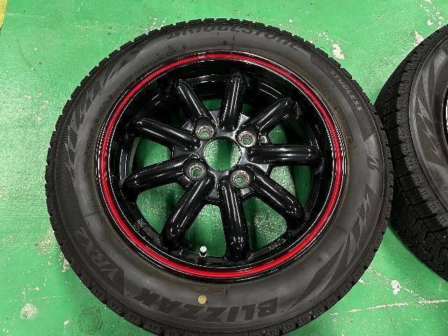 0182661)YÃX^bhX^CuaXguUbN4{ЊOX|[NzC[Zbgyԗp155/65R14