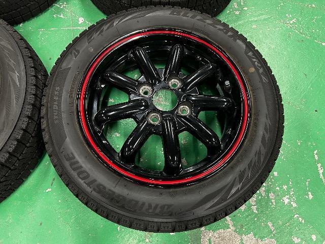 0182661)YÃX^bhX^CuaXguUbN4{ЊOX|[NzC[Zbgyԗp155/65R14