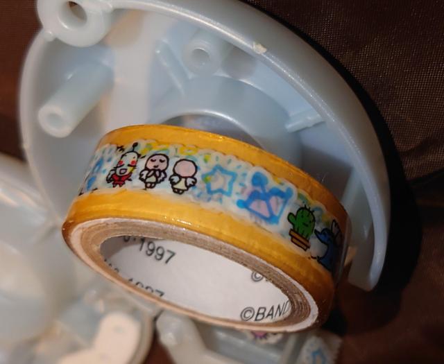 たまごっち型テープカッター テープ付き レトロ 昔のおもちゃ 文房具 < ホビー たまごっち型テープカッター テープ付き レトロ 昔のおもちゃ 文房具 < ホビーの