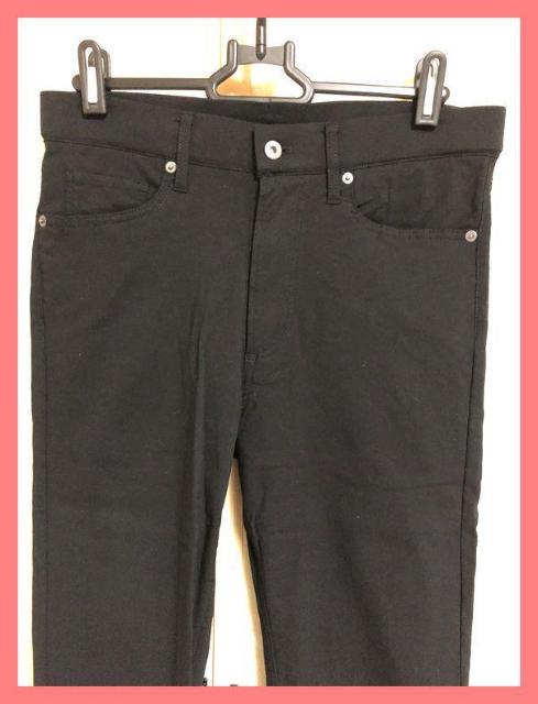 ☆のびのびストレッチ☆超美品☆美脚ストレッチ裏起毛スキニーパンツ黒M☆ < 女性ファッション ☆のびのびストレッチ☆超美品☆美脚ストレッチ裏起毛スキニーパンツ黒M☆ < 女性ファッションの