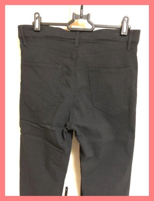 ☆のびのびストレッチ☆超美品☆美脚ストレッチ裏起毛スキニーパンツ黒M☆ < 女性ファッション ☆のびのびストレッチ☆超美品☆美脚ストレッチ裏起毛スキニーパンツ黒M☆ < 女性ファッションの