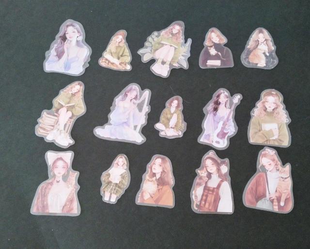 コラージュ用に★シール30枚Bセット < インテリア/ライフ  コラージュ用に★シール30枚Bセット < インテリア/ライフの