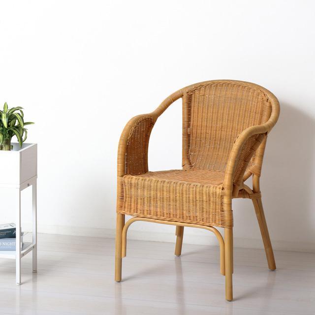 【送料無料】ラタン スタッキングチェア 椅子 藤 ラッカー塗装 < インテリア/ライフ 【送料無料】ラタン スタッキングチェア 椅子 藤 ラッカー塗装 < インテリア/ライフの
