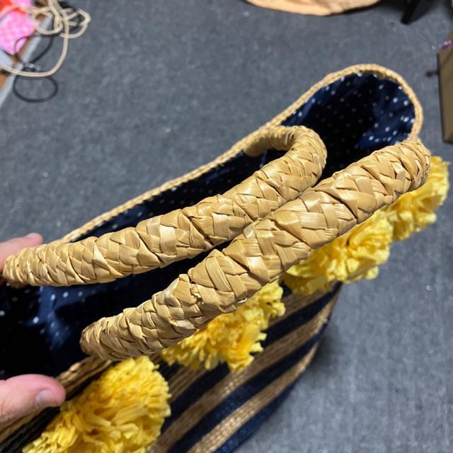 【1円スタート】【MUDPIE】 マッドパイ / 大きい かごバッグ < ブランド 【1円スタート】【MUDPIE】 マッドパイ / 大きい かごバッグ < ブランドの