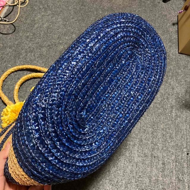 【1円スタート】【MUDPIE】 マッドパイ / 大きい かごバッグ < ブランド 【1円スタート】【MUDPIE】 マッドパイ / 大きい かごバッグ < ブランドの