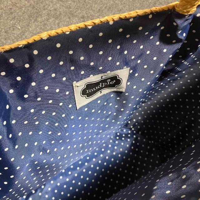 【1円スタート】【MUDPIE】 マッドパイ / 大きい かごバッグ < ブランド 【1円スタート】【MUDPIE】 マッドパイ / 大きい かごバッグ < ブランドの