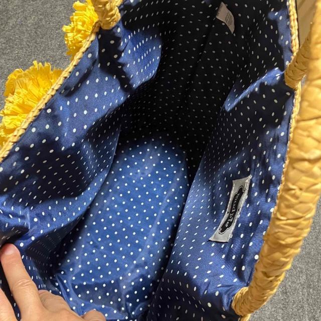 【1円スタート】【MUDPIE】 マッドパイ / 大きい かごバッグ < ブランド 【1円スタート】【MUDPIE】 マッドパイ / 大きい かごバッグ < ブランドの