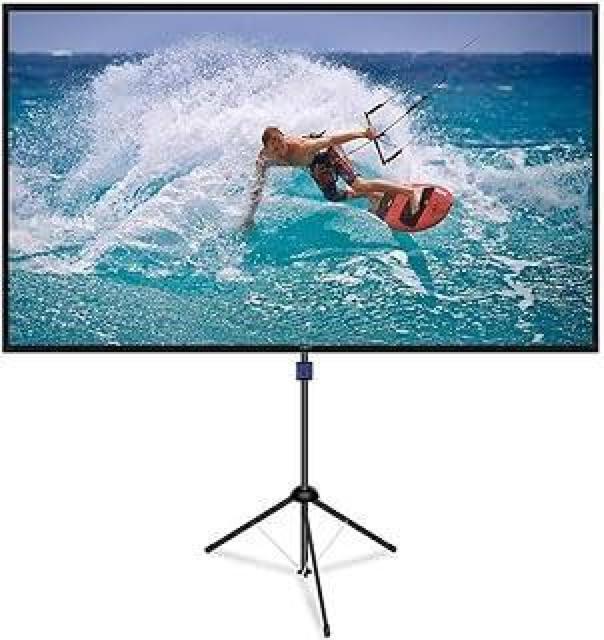 4K対応 プロジェクタースクリーン 自立式 携帯型 三脚式 屋内屋外兼用 最大100型 < 家電/AV 4K対応 プロジェクタースクリーン 自立式 携帯型 三脚式 屋内屋外兼用 最大100型 < 家電/AVの