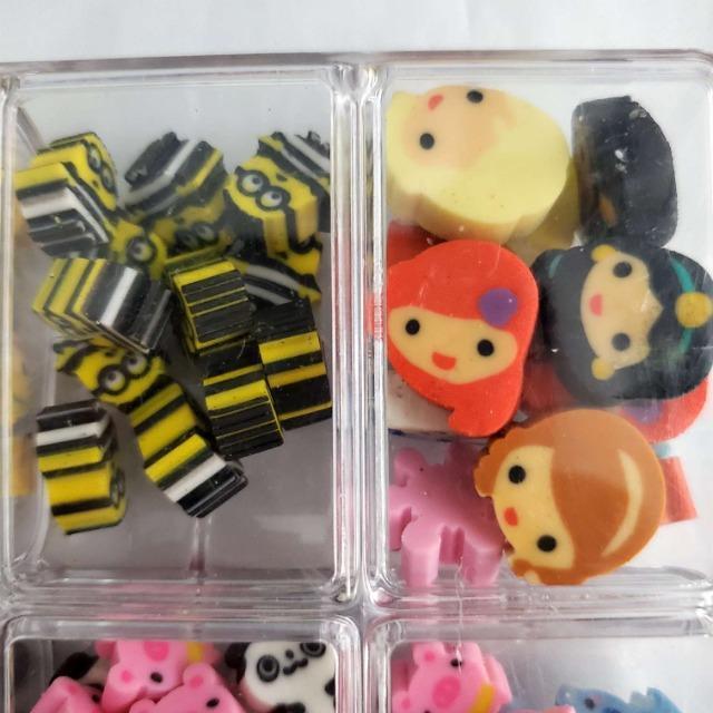 ★ディズニーキャラクター&他★顔型ミニ消しゴム多数セット★ < インテリア/ライフ  ★ディズニーキャラクター&他★顔型ミニ消しゴム多数セット★ < インテリア/ライフの
