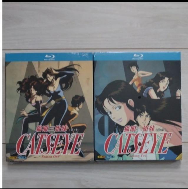 CAT'S EYE LbcEAC 1+2 Blu-ray BOX S   CD/DVD/rfI 