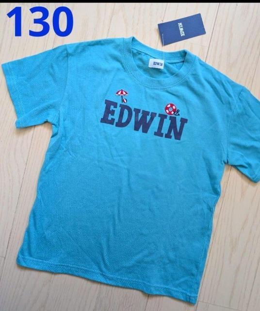 130★EDWIN★半袖Tシャツ★新品★送料無料 < キッズ/ベビー  130★EDWIN★半袖Tシャツ★新品★送料無料  < キッズ/ベビーの
