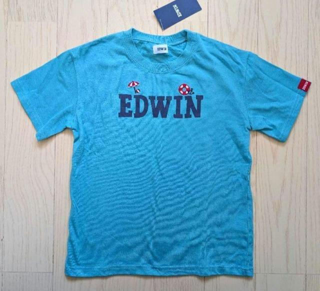 130★EDWIN★半袖Tシャツ★新品★送料無料 < キッズ/ベビー  130★EDWIN★半袖Tシャツ★新品★送料無料 < キッズ/ベビーの