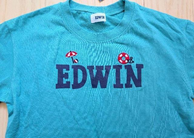 130★EDWIN★半袖Tシャツ★新品★送料無料 < キッズ/ベビー  130★EDWIN★半袖Tシャツ★新品★送料無料 < キッズ/ベビーの