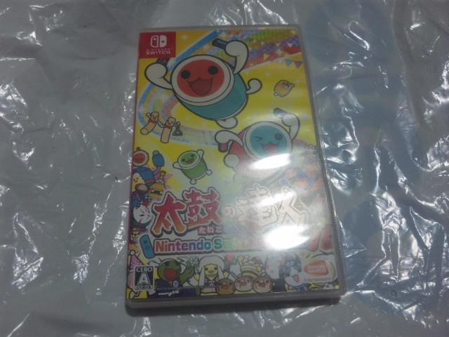 【Switch(スイッチ)】太鼓の達人 Switch(スイッチ)ばーじょん < ゲーム本体/ソフト 【Switch(スイッチ)】太鼓の達人 Switch(スイッチ)ばーじょん < ゲーム本体/ソフトの