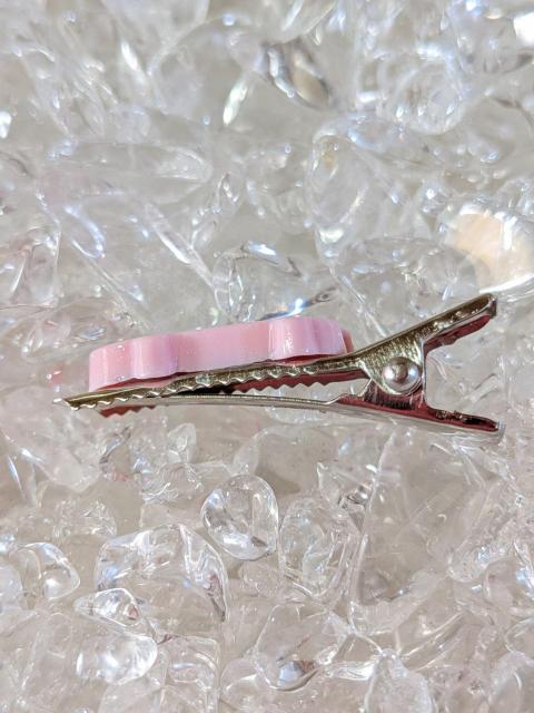 *HM*  幼児用☆『ウサギ☆ピンクB』☆ヘアクリップ < キッズ/ベビー  *HM*  幼児用☆『ウサギ☆ピンクB』☆ヘアクリップ < キッズ/ベビーの