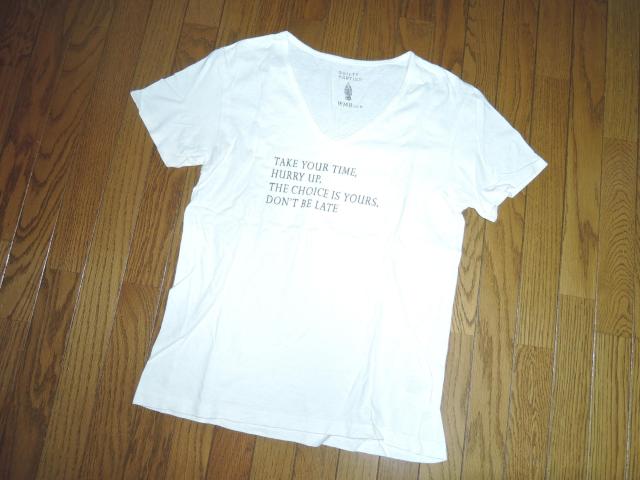 WACKO MARIA ���R�}���A V�� T�V���c M �� ���b�Z�[�WTEE �J�b�g�\�[����T�V���c V-NECK �� �u�����h�� 