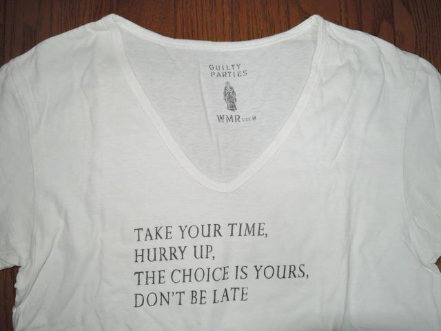 WACKO MARIA ���R�}���A V�� T�V���c M �� ���b�Z�[�WTEE �J�b�g�\�[����T�V���c V-NECK �� �u�����h�� 