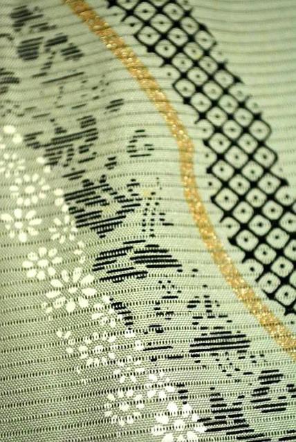 夏物 付下げ 最高級 新品同様 絽 暈染め 金銀シシュウ 金彩 花柄 クリーニング済 身丈151cm 裄丈62cm T3622 < 女性ファッション 夏物 付下げ 最高級 新品同様 絽 暈染め 金銀シシュウ 金彩 花柄 クリーニング済 身丈151cm 裄丈62cm T3622 < 女性ファッションの