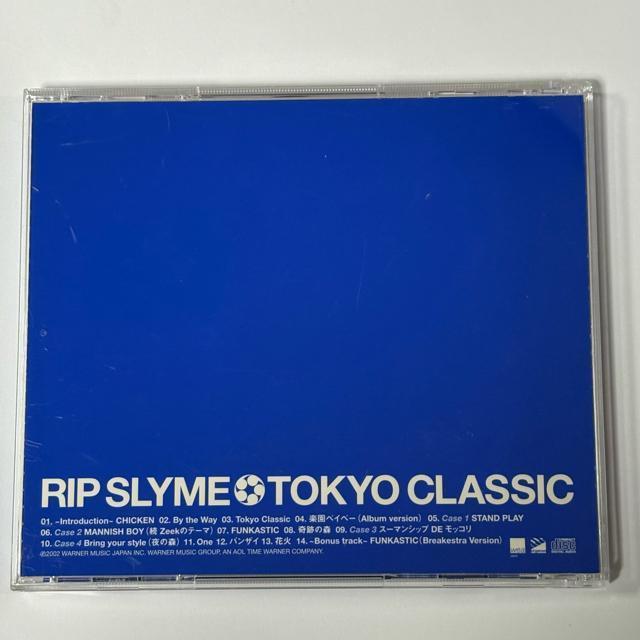RIP SLYME / TOKYO CLASSIC < CD/DVD/ビデオ  RIP SLYME / TOKYO CLASSIC < CD/DVD/ビデオの
