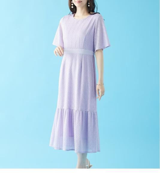 新品☆LL♪パープル系レースきれいなロングワンピース♪わけあり☆G937 < 女性ファッション 新品☆LL♪パープル系レースきれいなロングワンピース♪わけあり☆G937 < 女性ファッションの