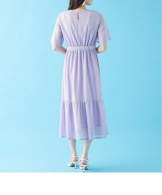 新品☆LL♪パープル系レースきれいなロングワンピース♪わけあり☆G937 < 女性ファッション 新品☆LL♪パープル系レースきれいなロングワンピース♪わけあり☆G937 < 女性ファッションの