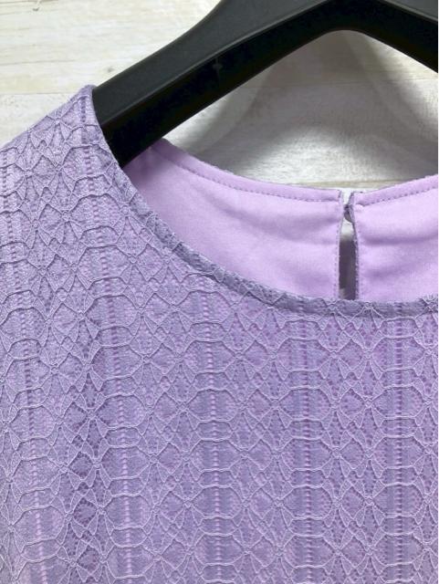 新品☆LL♪パープル系レースきれいなロングワンピース♪わけあり☆G937 < 女性ファッション 新品☆LL♪パープル系レースきれいなロングワンピース♪わけあり☆G937 < 女性ファッションの