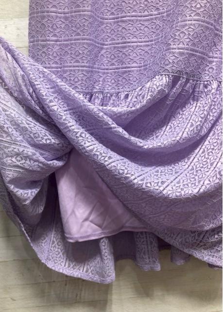 新品☆LL♪パープル系レースきれいなロングワンピース♪わけあり☆G937 < 女性ファッション 新品☆LL♪パープル系レースきれいなロングワンピース♪わけあり☆G937 < 女性ファッションの