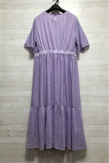新品☆LL♪パープル系レースきれいなロングワンピース♪わけあり☆G937 < 女性ファッション 新品☆LL♪パープル系レースきれいなロングワンピース♪わけあり☆G937 < 女性ファッションの