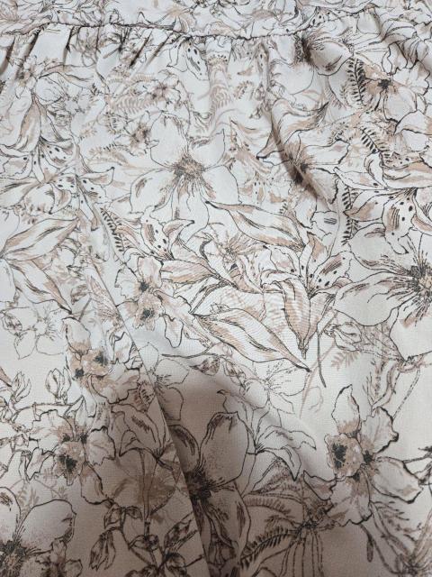 新品 花柄 ワンピース サイズ→M < 女性ファッション  新品 花柄 ワンピース サイズ→M < 女性ファッションの
