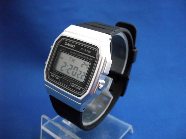 CASIO Collection STANDARD yF-91WM-7AJHz`[vJVI   uh 