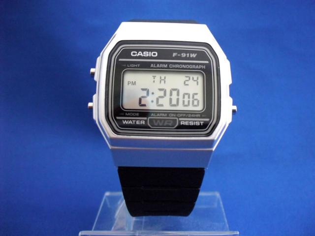 CASIO Collection STANDARD yF-91WM-7AJHz`[vJVI  uh 