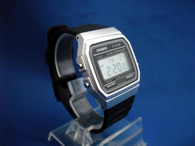 CASIO Collection STANDARD yF-91WM-7AJHz`[vJVI  uh 