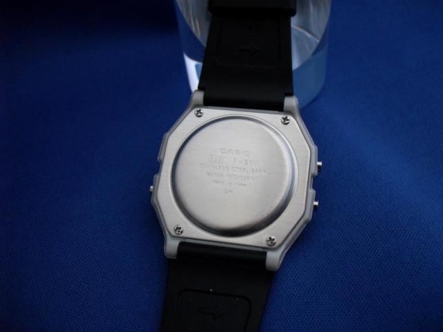 CASIO Collection STANDARD yF-91WM-7AJHz`[vJVI  uh 