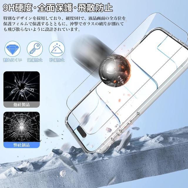 iPhone AirیP[X(MagSafeΉ)+KXtB(2) TPU+PCf ϏՌ Sʕی ^ yʃNA  Ɠd/AV 