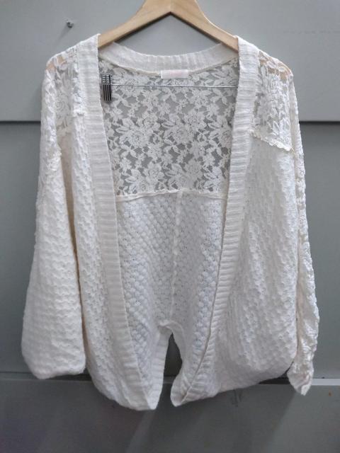 LIZ LISA☆ドルマンニット×レースボレロ < ブランド LIZ LISA☆ドルマンニット×レースボレロ < ブランドの