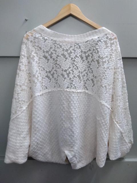 LIZ LISA☆ドルマンニット×レースボレロ < ブランド LIZ LISA☆ドルマンニット×レースボレロ < ブランドの