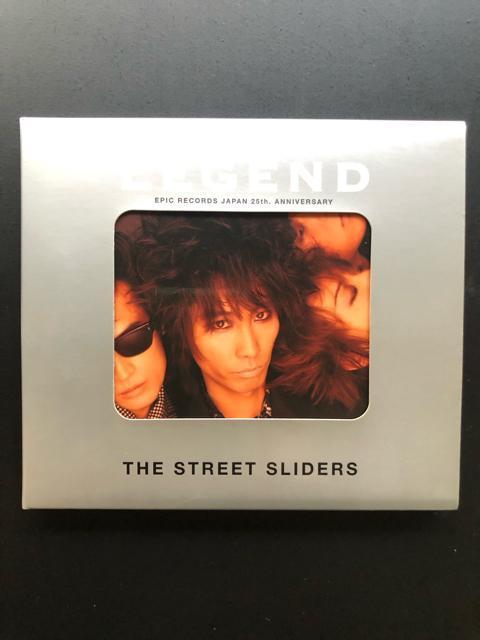 THE LEGEND THE STREET SLIDERS GOLDEN 80fs COLLECTION   CD/DVD/rfI 