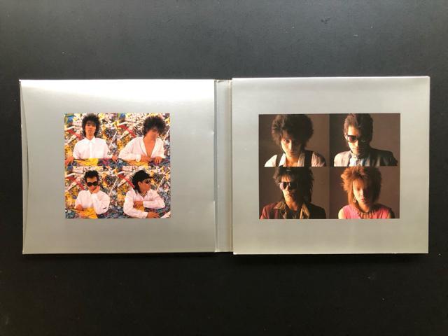 THE LEGEND THE STREET SLIDERS GOLDEN 80fs COLLECTION  CD/DVD/rfI 