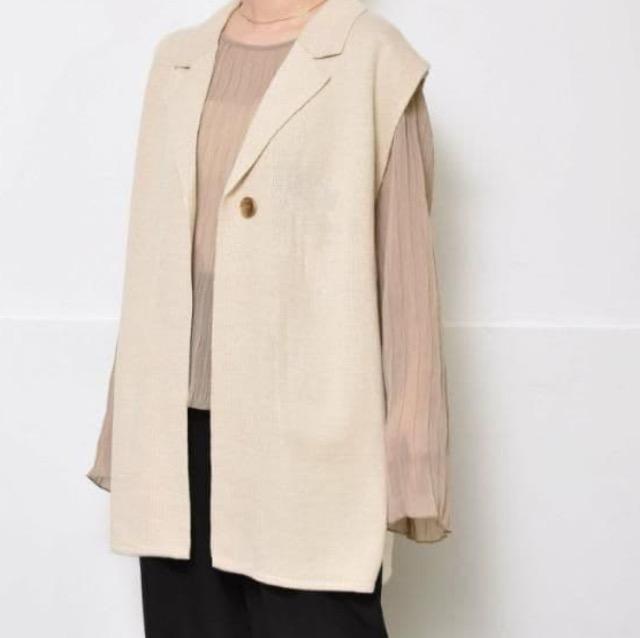 新品!RETROGIRL ニットベスト×インナー2点セット < ブランド 新品!RETROGIRL ニットベスト×インナー2点セット < ブランドの