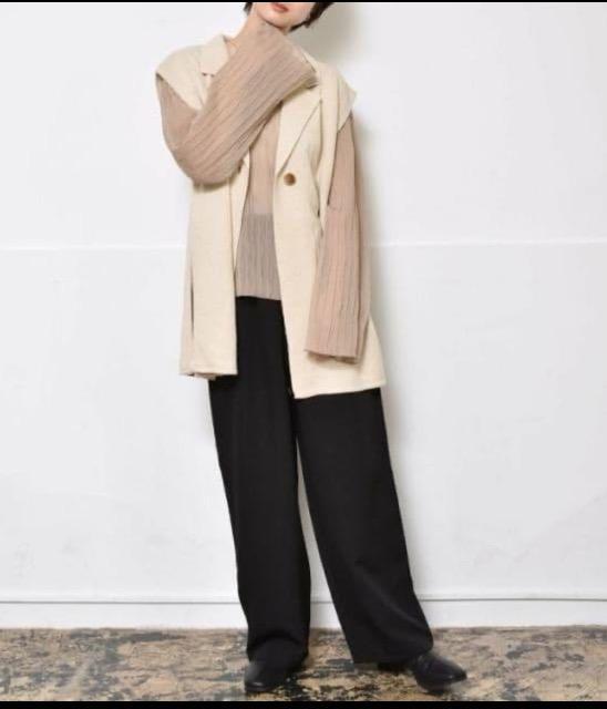 新品!RETROGIRL ニットベスト×インナー2点セット < ブランド 新品!RETROGIRL ニットベスト×インナー2点セット < ブランドの