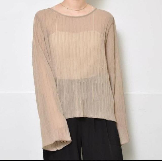 新品!RETROGIRL ニットベスト×インナー2点セット < ブランド 新品!RETROGIRL ニットベスト×インナー2点セット < ブランドの