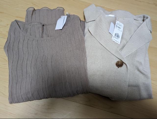 新品!RETROGIRL ニットベスト×インナー2点セット < ブランド 新品!RETROGIRL ニットベスト×インナー2点セット < ブランドの