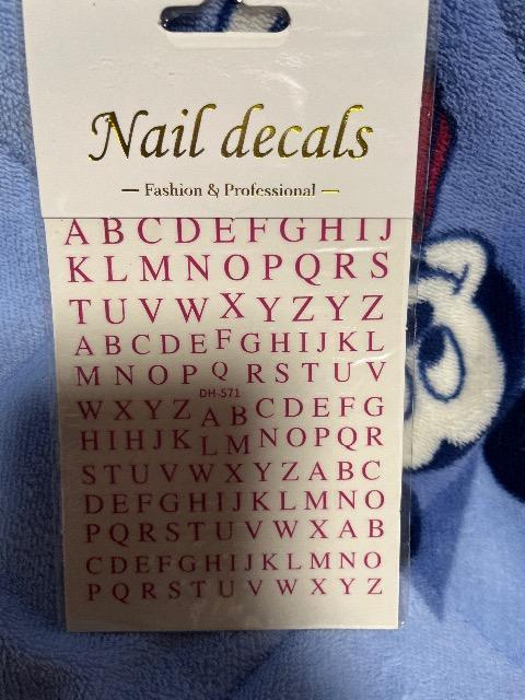 ネイルシール アルファベット レジン < 香水/コスメ/ネイル ネイルシール アルファベット レジン < 香水/コスメ/ネイルの