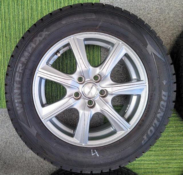 �y ���i�zPRD 15�C���`6J+43 5��PCD100 �_�����b�v WINTER MAXX WMO2 4�{�Z�b�g195/65R1 �� ������/�o�C�N