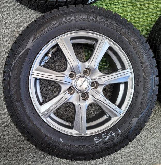 �y ���i�zPRD 15�C���`6J+43 5��PCD100 �_�����b�v WINTER MAXX WMO2 4�{�Z�b�g195/65R1 �� ������/�o�C�N