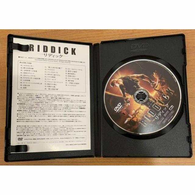 �y���������zDVD:RIDDICK ���f�B�b�N �� CD/DVD/�r�f�I�� 