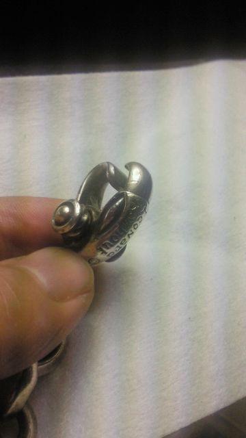 LONE ONES SILK HERON BRACELET  uh 