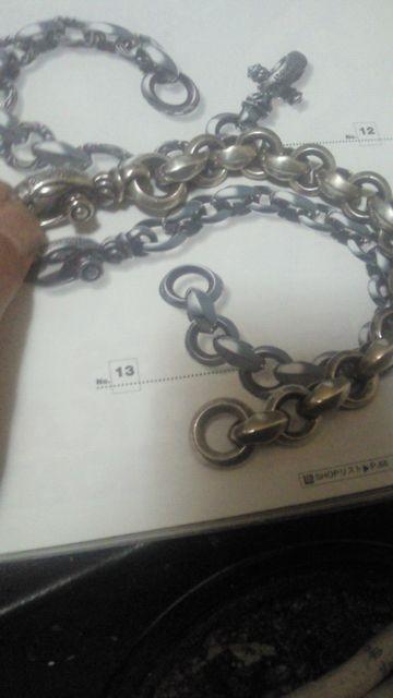LONE ONES SILK HERON BRACELET  uh 