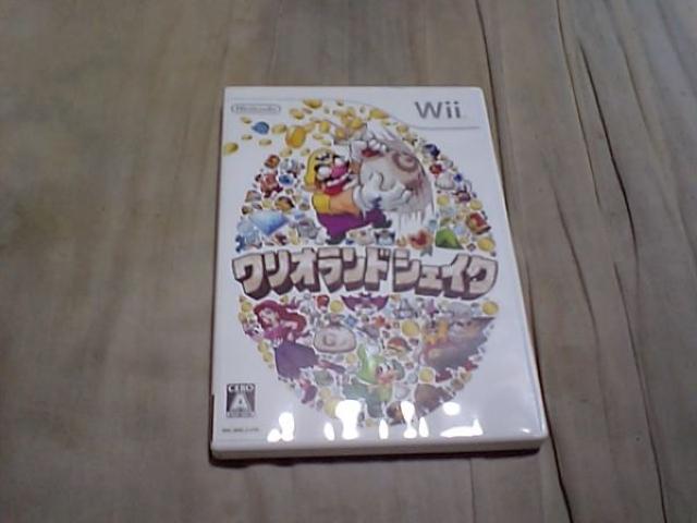 【Wii】ワリオランドシェイク < ゲーム本体/ソフト 【Wii】ワリオランドシェイク < ゲーム本体/ソフトの