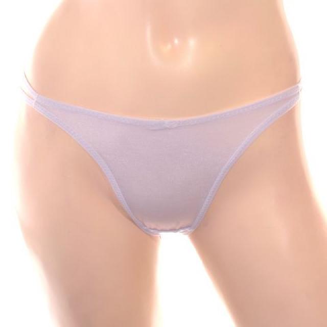 カラフルな可愛いフラワー付きタンガショーツ ホワイト < 女性ファッション  カラフルな可愛いフラワー付きタンガショーツ ホワイト < 女性ファッションの